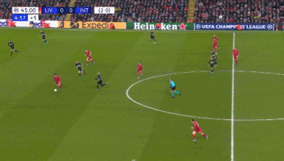 3：0克鲁塞罗，内马尔激动庆祝